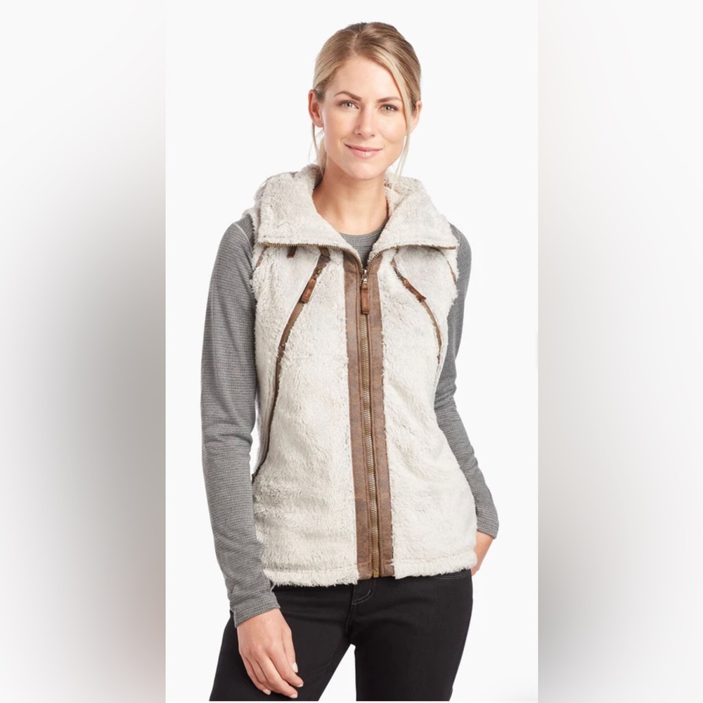 Kühl Flight “Stone” Sherpa Vest Size S